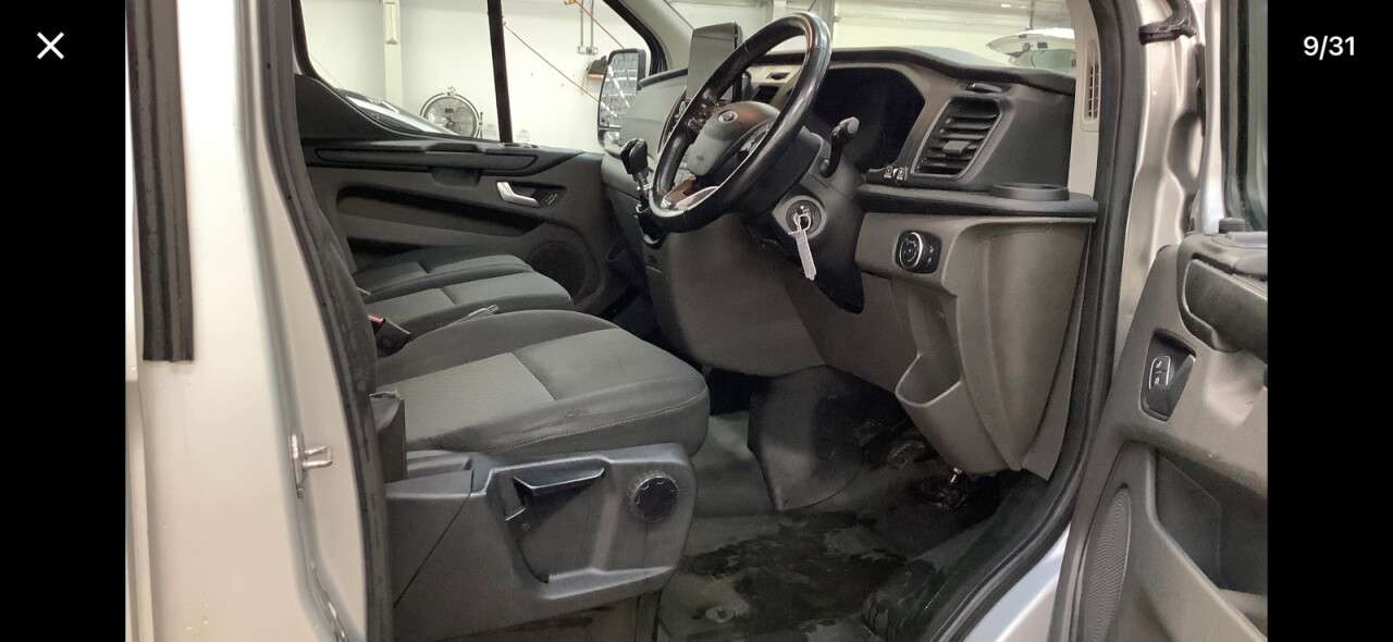 2020 FORD TRANSIT CUSTOM 2020 FORD TRANSIT CUSTOM