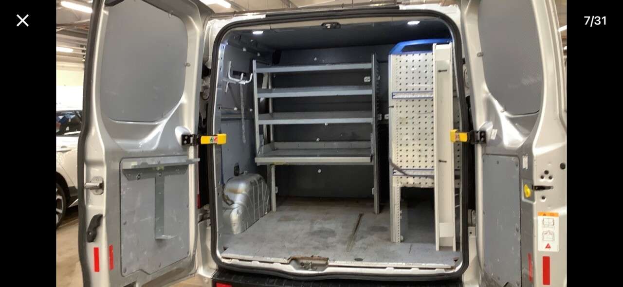 2020 FORD TRANSIT CUSTOM 2020 FORD TRANSIT CUSTOM