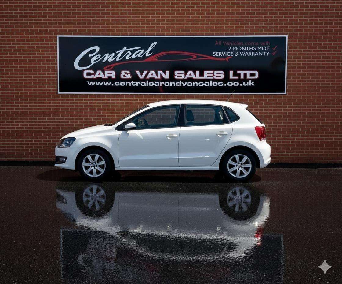 A 2014 VOLKSWAGEN POLO 1.2 Match Edition Hatchback 5dr Petrol Manual Euro 5 (60 ps) A 2014 VOLKSWAGEN POLO 1.2 Match Edition Hatchback 5dr Petrol Manual Euro 5 (60 ps)