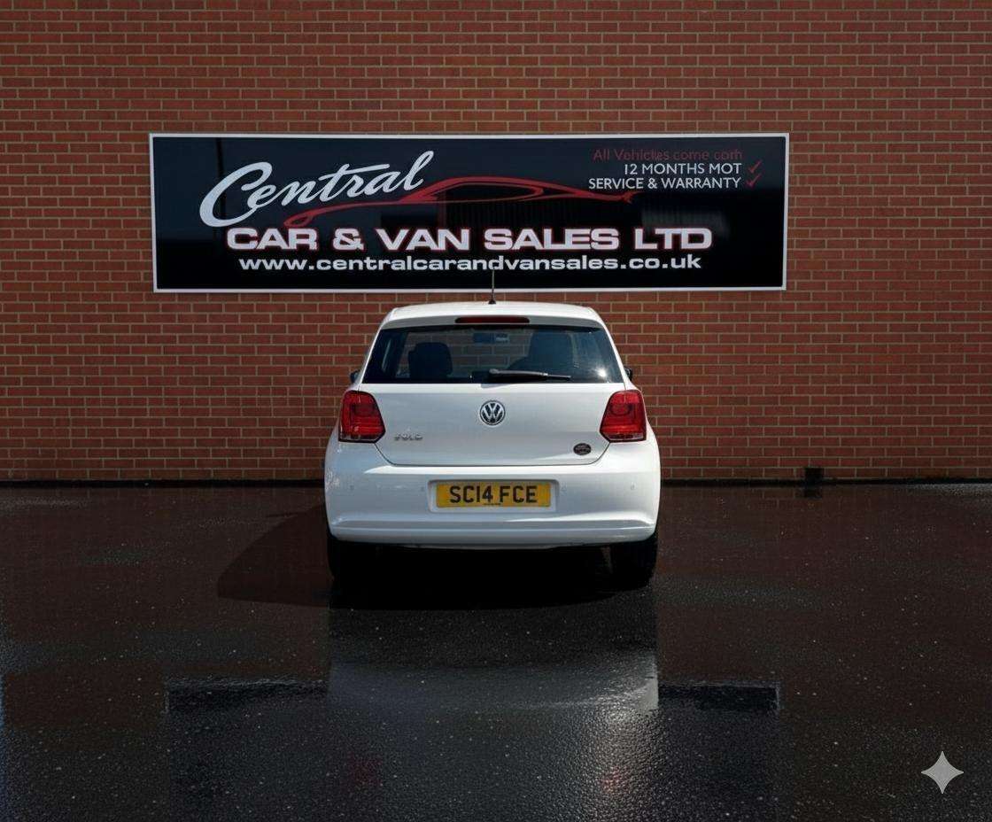 A 2014 VOLKSWAGEN POLO 1.2 Match Edition Hatchback 5dr Petrol Manual Euro 5 (60 ps) A 2014 VOLKSWAGEN POLO 1.2 Match Edition Hatchback 5dr Petrol Manual Euro 5 (60 ps)