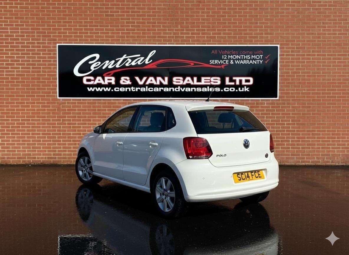 2014 VOLKSWAGEN POLO 2014 VOLKSWAGEN POLO