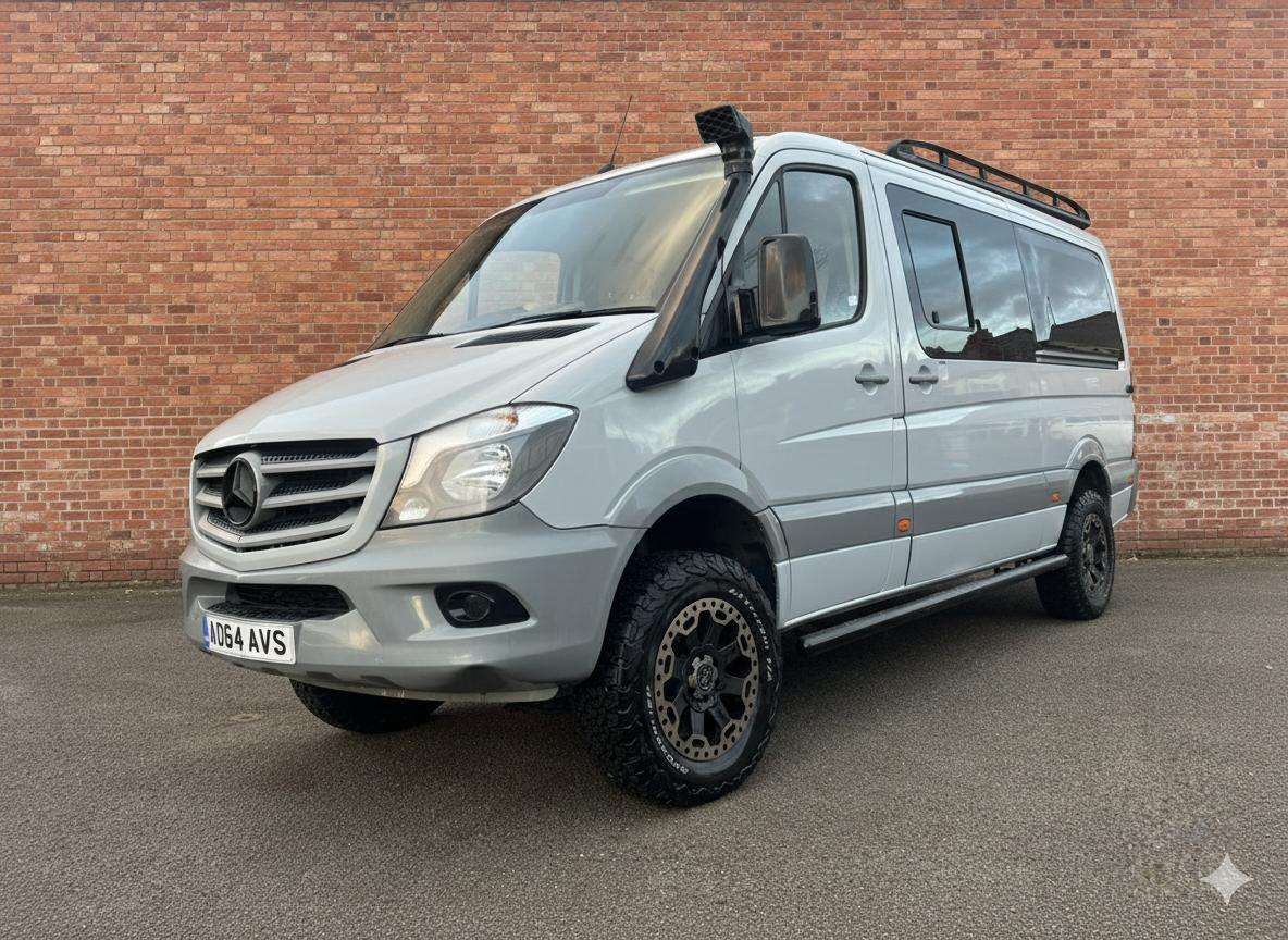 A 2013 MERCEDES-BENZ SPRINTER Mercedes-Benz SPRINTER 313 CDI 4X4 Expedition Outlander AWD Adventure RARE A 2013 MERCEDES-BENZ SPRINTER Mercedes-Benz SPRINTER 313 CDI 4X4 Expedition Outlander AWD Adventure RARE