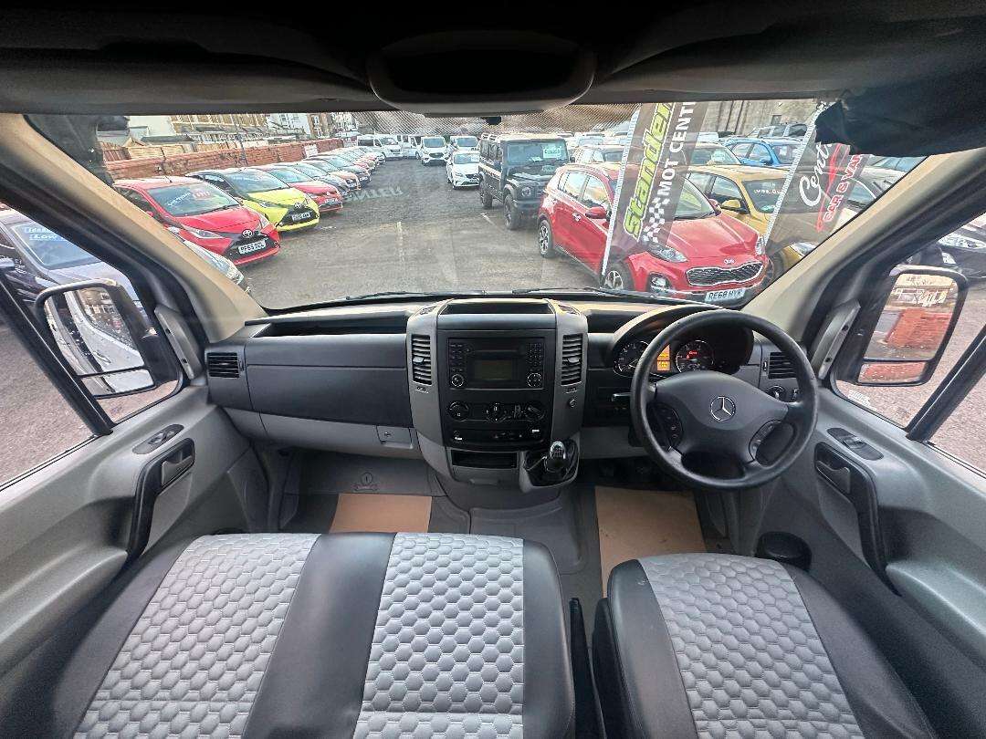 2013 MERCEDES-BENZ SPRINTER 2013 MERCEDES-BENZ SPRINTER