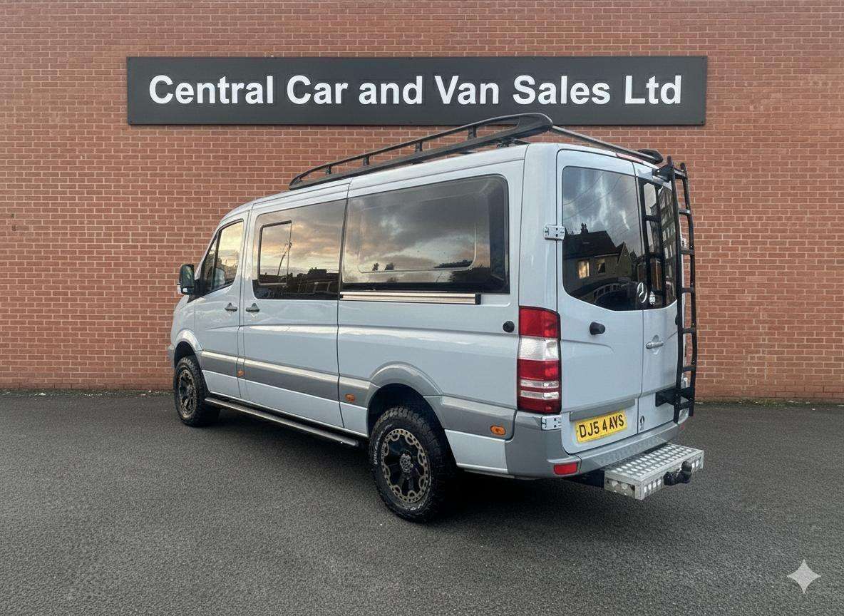 2013 MERCEDES-BENZ SPRINTER 2013 MERCEDES-BENZ SPRINTER