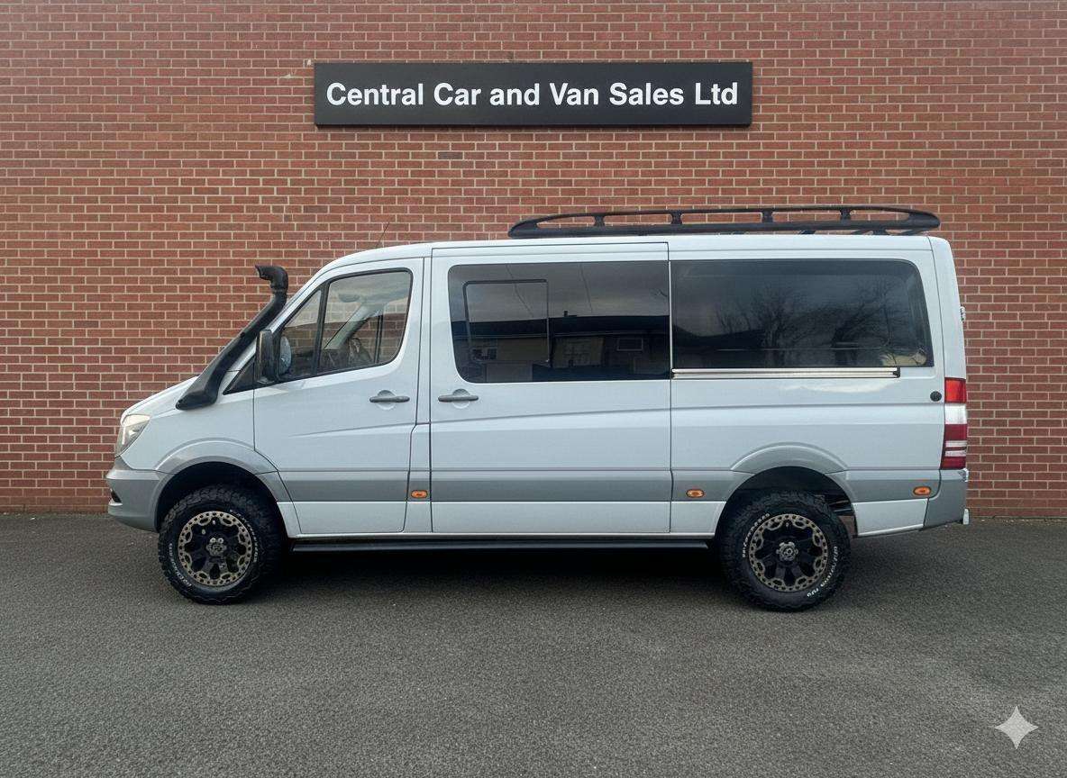 2013 MERCEDES-BENZ SPRINTER 2013 MERCEDES-BENZ SPRINTER