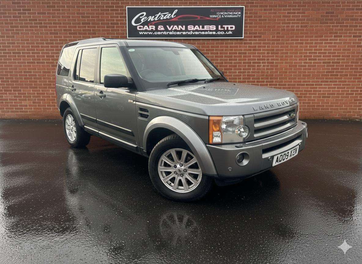A 2009 LAND ROVER DISCOVERY 3 2.7 TD V6 SE Station Wagon 5dr Diesel Automatic (270 g/km, 190 bhp) A 2009 LAND ROVER DISCOVERY 3 2.7 TD V6 SE Station Wagon 5dr Diesel Automatic (270 g/km, 190 bhp)