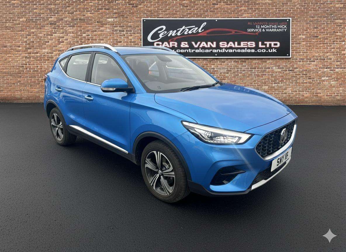 A 2024 MG MG ZS 1.0 T-GDI Excite SUV 5dr Petrol Auto Euro 6 (111 ps) A 2024 MG MG ZS 1.0 T-GDI Excite SUV 5dr Petrol Auto Euro 6 (111 ps)