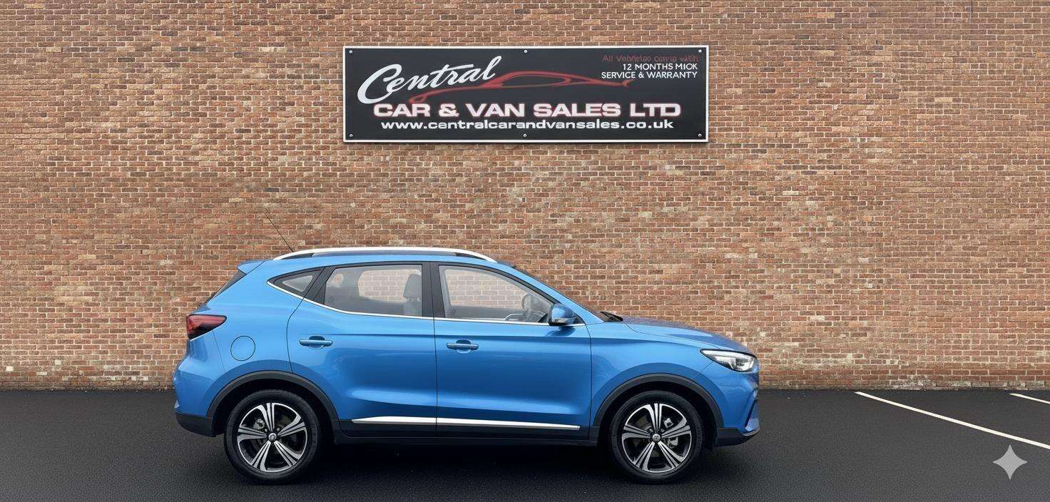 A 2024 MG MG ZS 1.0 T-GDI Excite SUV 5dr Petrol Auto Euro 6 (111 ps) A 2024 MG MG ZS 1.0 T-GDI Excite SUV 5dr Petrol Auto Euro 6 (111 ps)