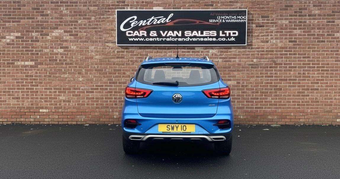 A 2024 MG MG ZS 1.0 T-GDI Excite SUV 5dr Petrol Auto Euro 6 (111 ps) A 2024 MG MG ZS 1.0 T-GDI Excite SUV 5dr Petrol Auto Euro 6 (111 ps)