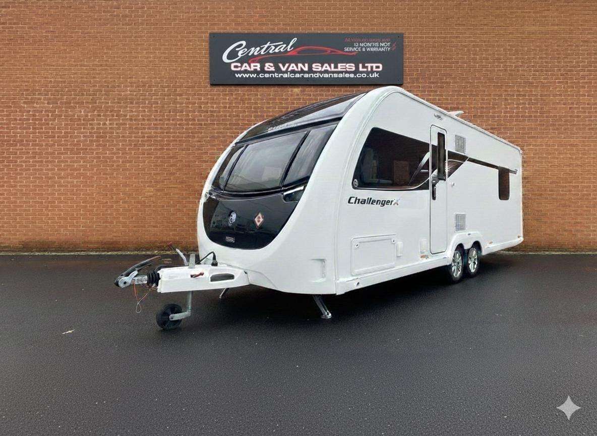 A null SWIFT CHALLENGER X 850 4 Berth Tourer Twin Axle A null SWIFT CHALLENGER X 850 4 Berth Tourer Twin Axle