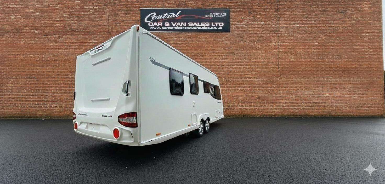 A null SWIFT CHALLENGER X 850 4 Berth Tourer Twin Axle A null SWIFT CHALLENGER X 850 4 Berth Tourer Twin Axle