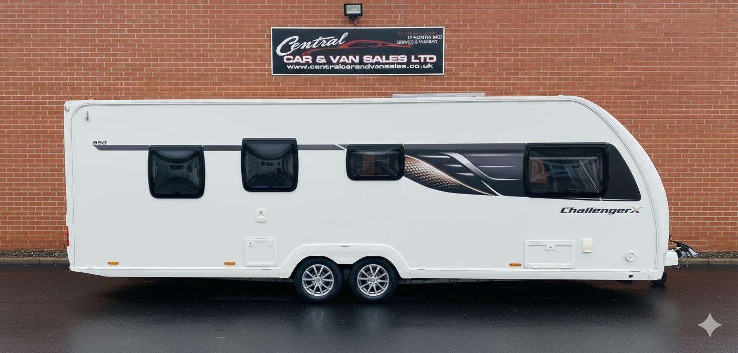A null SWIFT CHALLENGER X 850 4 Berth Tourer Twin Axle A null SWIFT CHALLENGER X 850 4 Berth Tourer Twin Axle