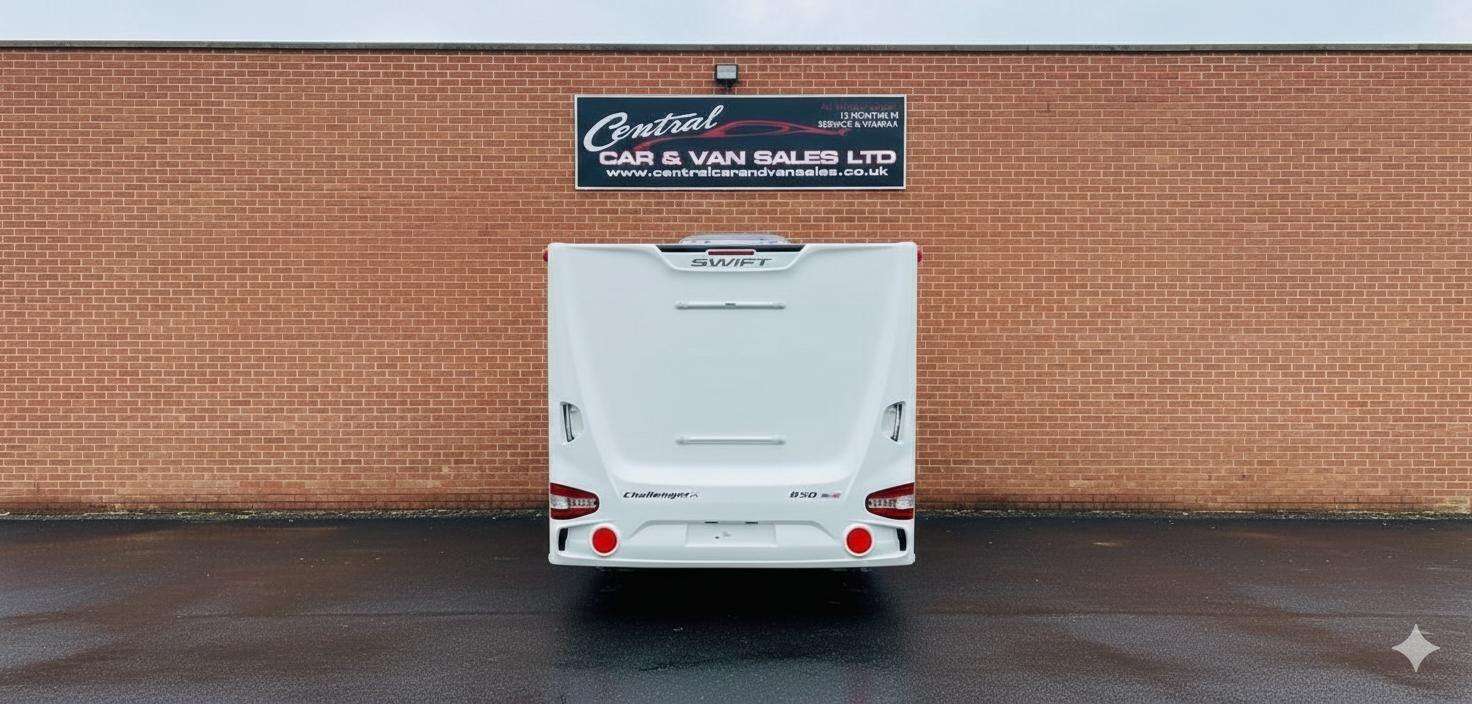 A null SWIFT CHALLENGER X 850 4 Berth Tourer Twin Axle A null SWIFT CHALLENGER X 850 4 Berth Tourer Twin Axle