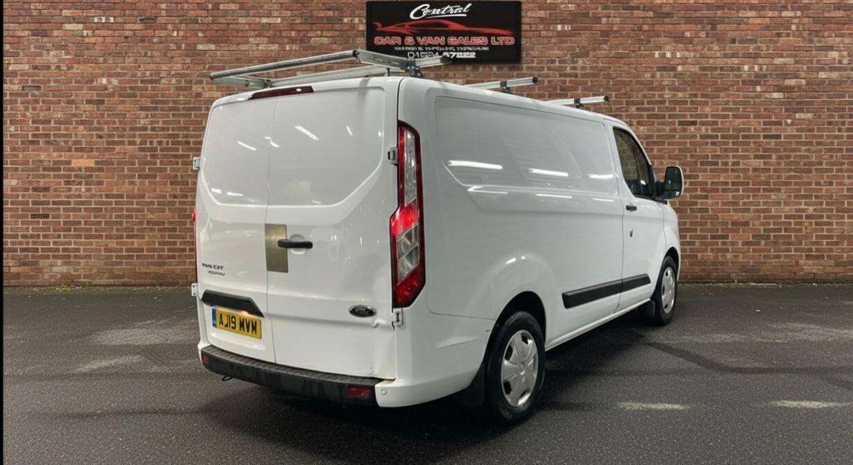 A 2019 FORD TRANSIT CUSTOM 2.0 340 EcoBlue Trend Panel Van 5dr Diesel Manual L1 H1 Euro 6 (130 ps) A 2019 FORD TRANSIT CUSTOM 2.0 340 EcoBlue Trend Panel Van 5dr Diesel Manual L1 H1 Euro 6 (130 ps)