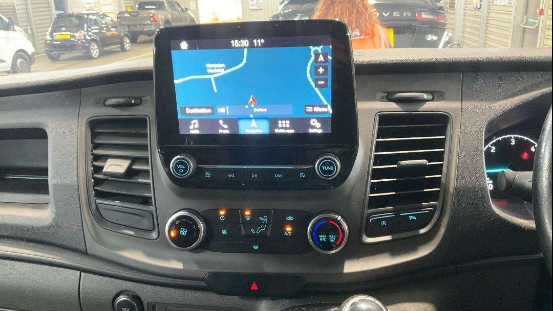 2019 FORD TRANSIT CUSTOM 2019 FORD TRANSIT CUSTOM