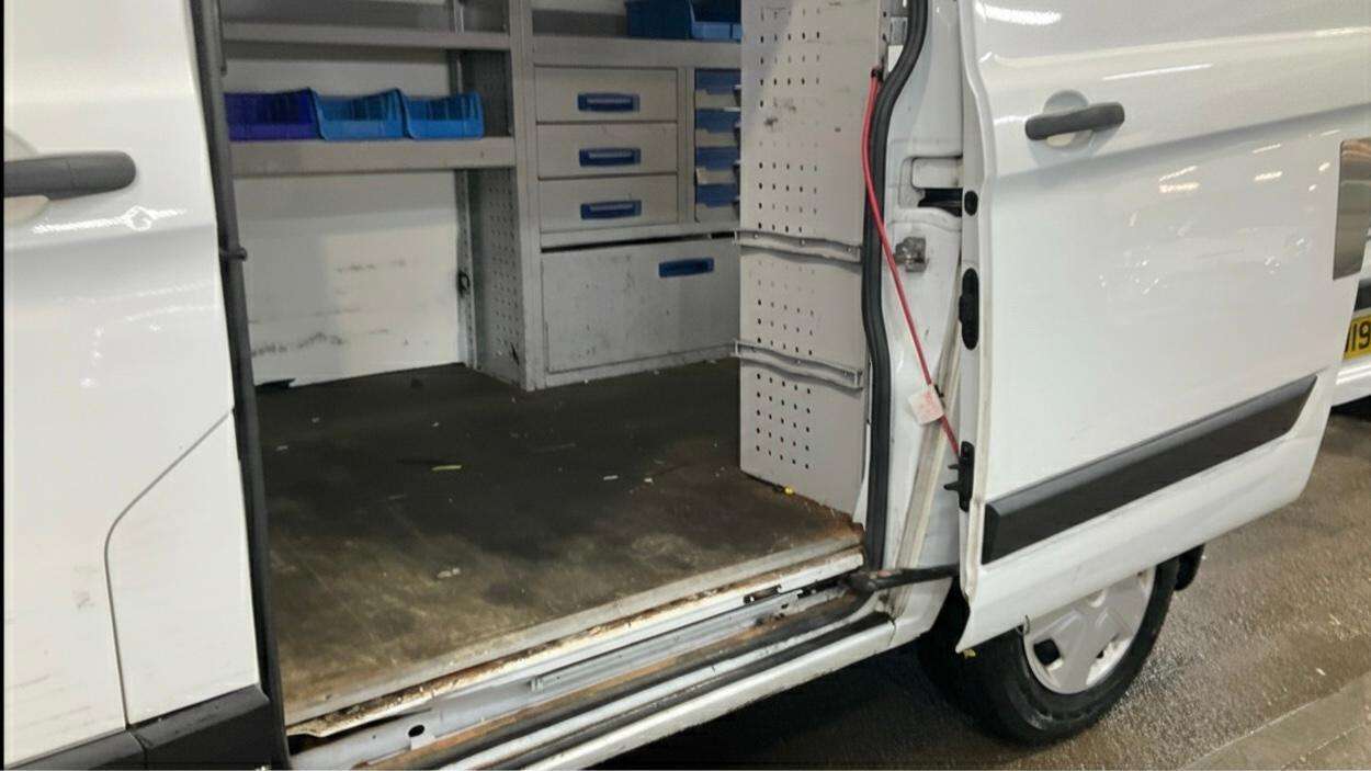 2019 FORD TRANSIT CUSTOM 2019 FORD TRANSIT CUSTOM