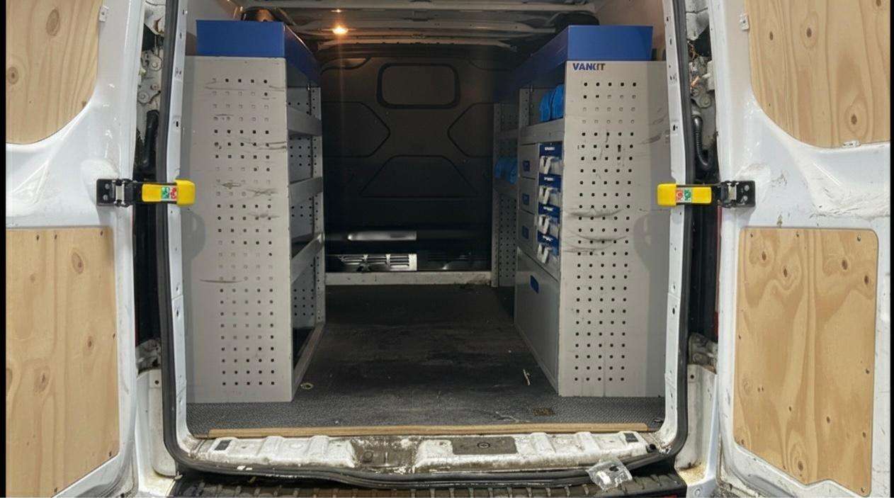 2019 FORD TRANSIT CUSTOM 2019 FORD TRANSIT CUSTOM