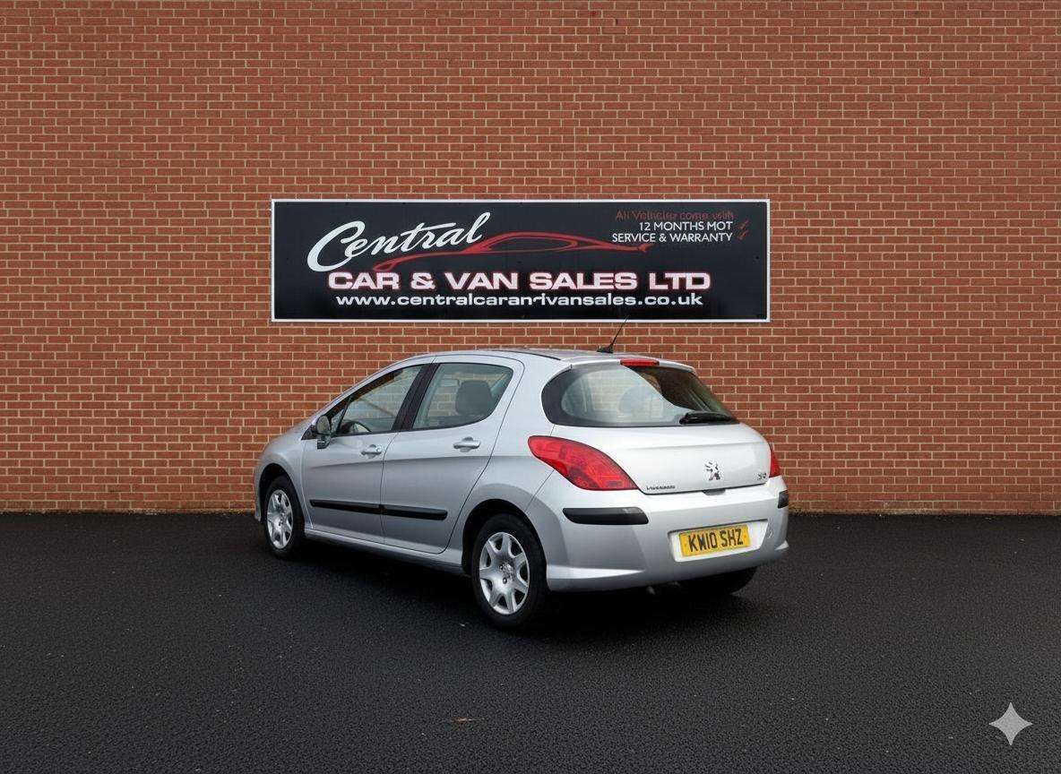 A 2010 PEUGEOT 308 1.6 VTi S Hatchback 5dr Petrol Manual (147 g/km, 120 bhp) Low Insurance - E A 2010 PEUGEOT 308 1.6 VTi S Hatchback 5dr Petrol Manual (147 g/km, 120 bhp) Low Insurance - E