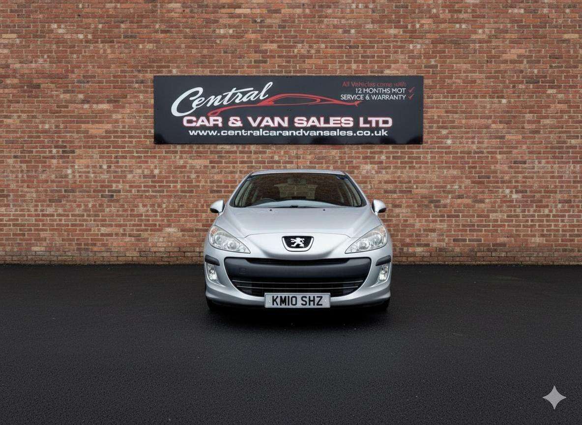 A 2010 PEUGEOT 308 1.6 VTi S Hatchback 5dr Petrol Manual (147 g/km, 120 bhp) Low Insurance - E A 2010 PEUGEOT 308 1.6 VTi S Hatchback 5dr Petrol Manual (147 g/km, 120 bhp) Low Insurance - E
