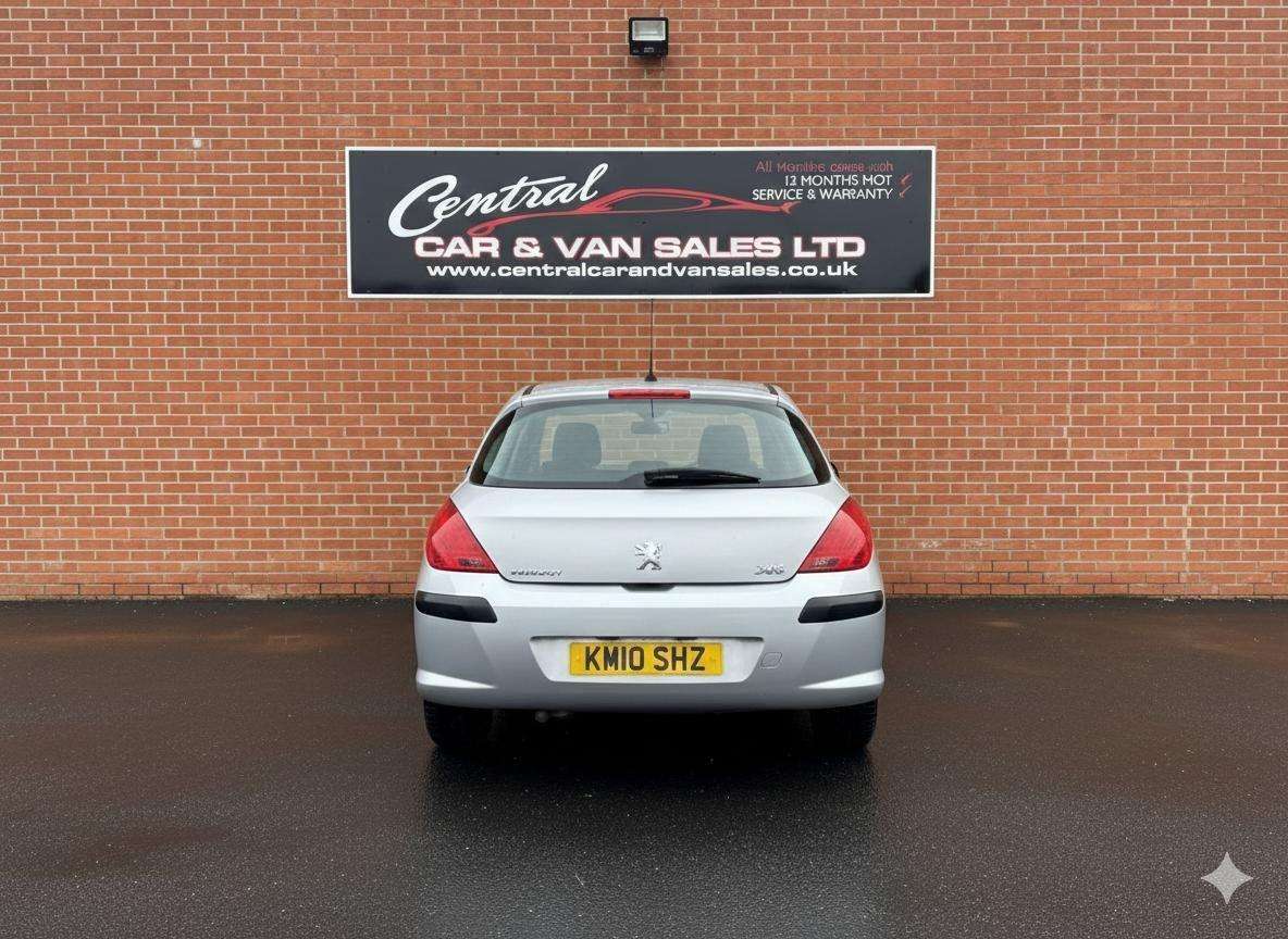 A 2010 PEUGEOT 308 1.6 VTi S Hatchback 5dr Petrol Manual (147 g/km, 120 bhp) Low Insurance - E A 2010 PEUGEOT 308 1.6 VTi S Hatchback 5dr Petrol Manual (147 g/km, 120 bhp) Low Insurance - E