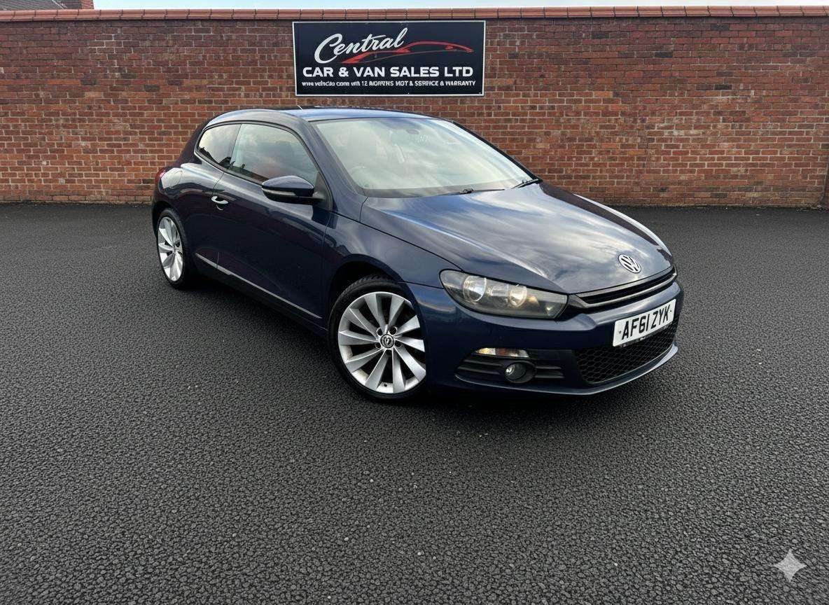 A 2011 VOLKSWAGEN SCIROCCO 2.0 TDI BlueMotion Tech GT Hatchback 3dr Diesel Manual Euro 5 (s/s) (140 ps A 2011 VOLKSWAGEN SCIROCCO 2.0 TDI BlueMotion Tech GT Hatchback 3dr Diesel Manual Euro 5 (s/s) (140 ps