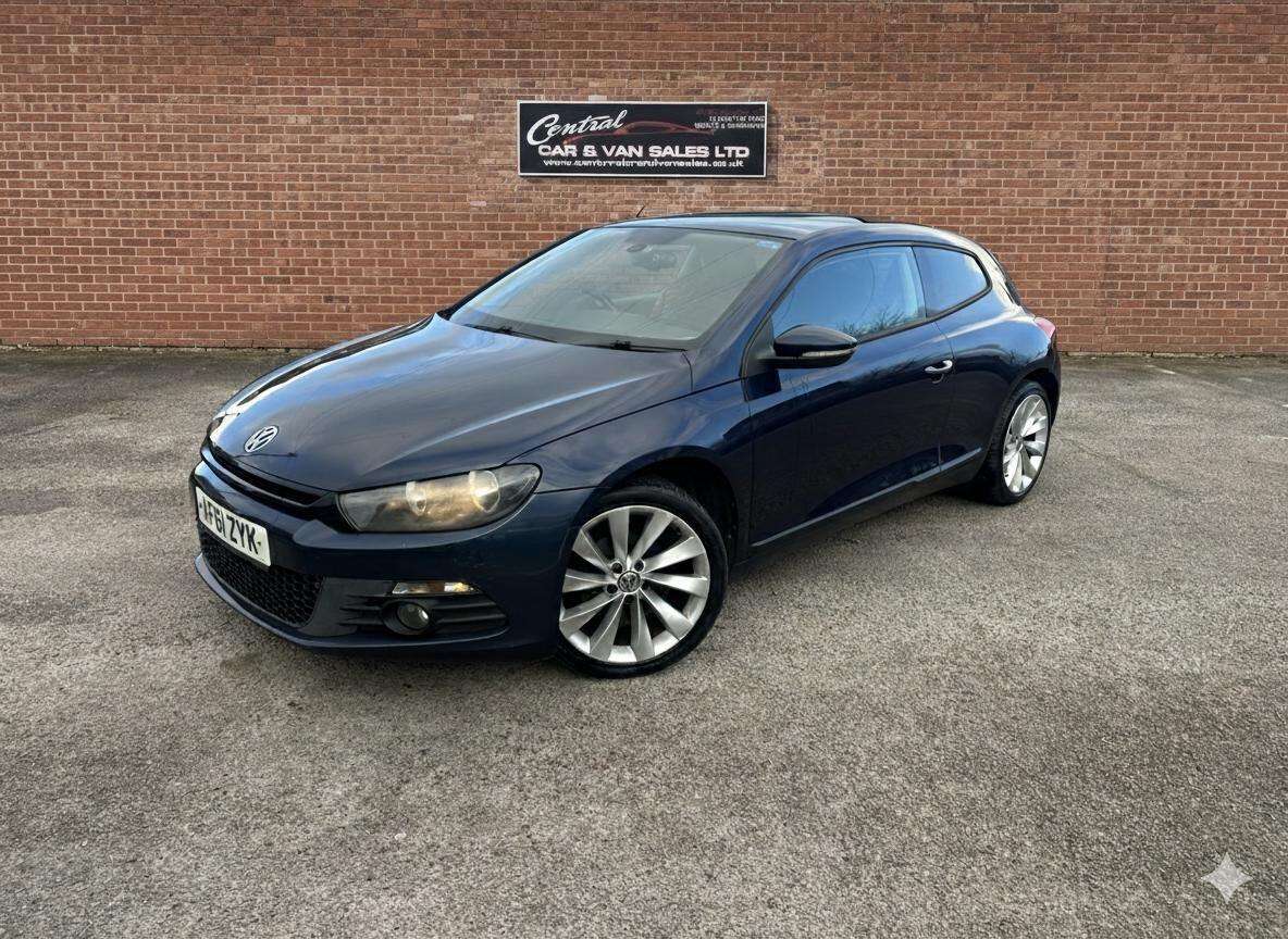 2011 VOLKSWAGEN SCIROCCO 2011 VOLKSWAGEN SCIROCCO