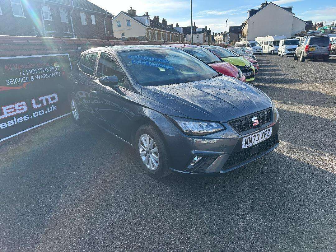 2023 SEAT IBIZA 2023 SEAT IBIZA