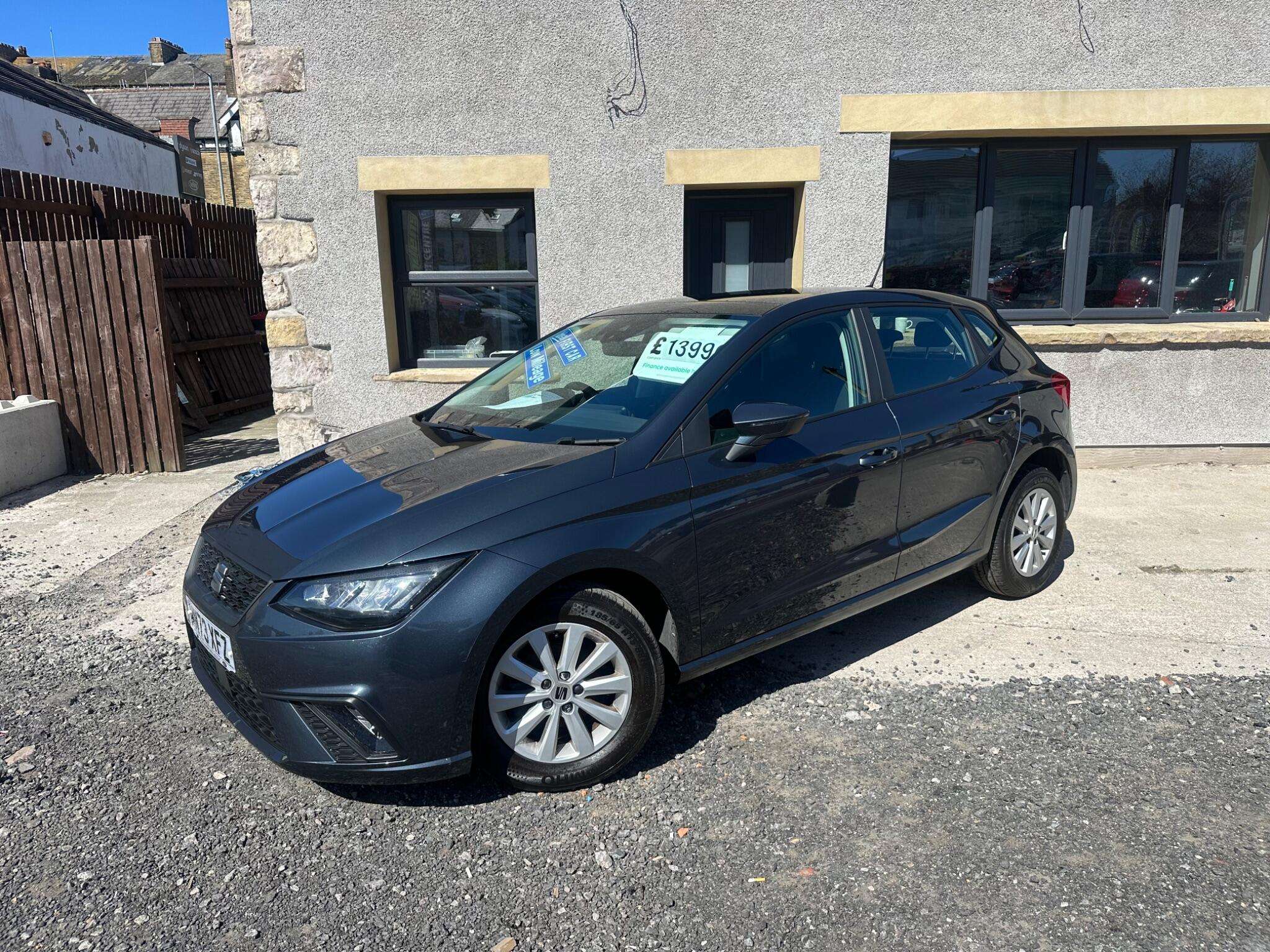 A 2023 SEAT IBIZA 1.0 MPI SE Euro 6 (s/s) 5dr A 2023 SEAT IBIZA 1.0 MPI SE Euro 6 (s/s) 5dr
