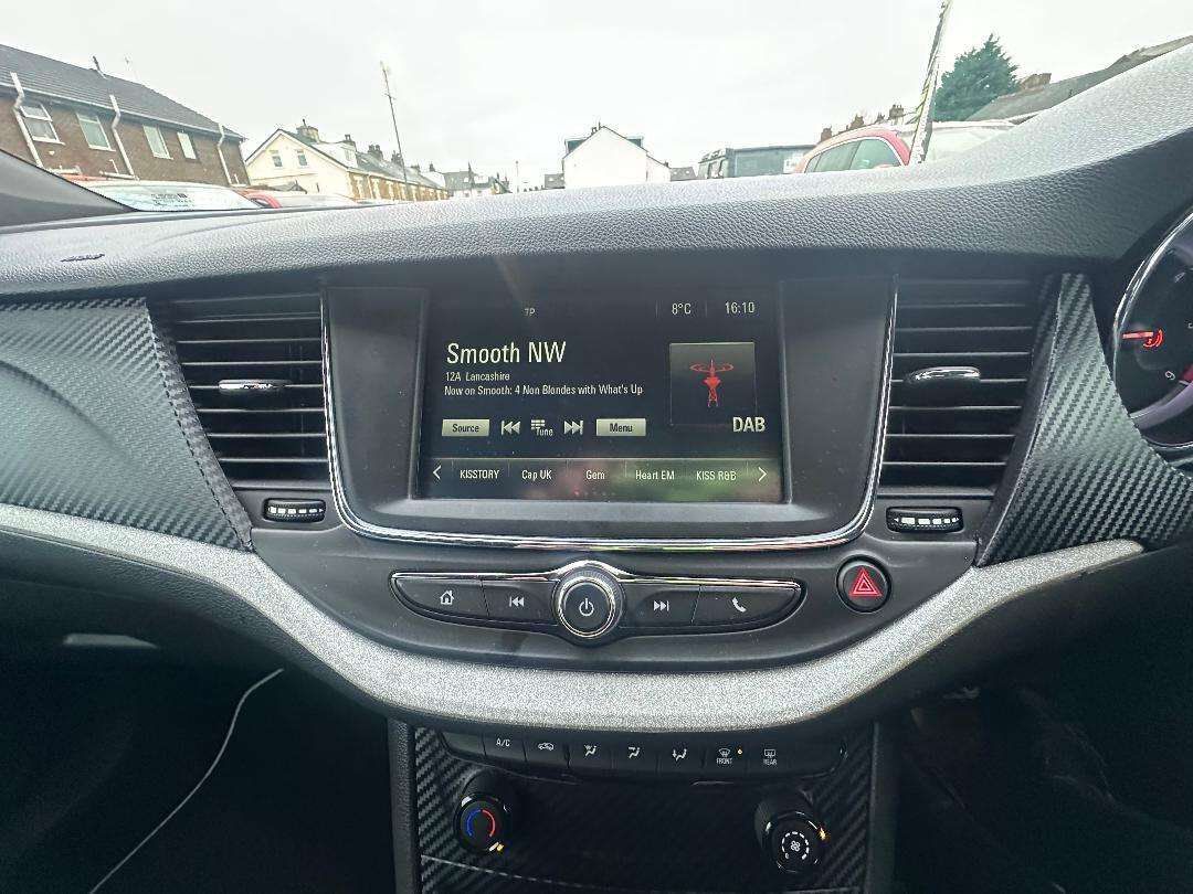 2016 VAUXHALL ASTRA 2016 VAUXHALL ASTRA