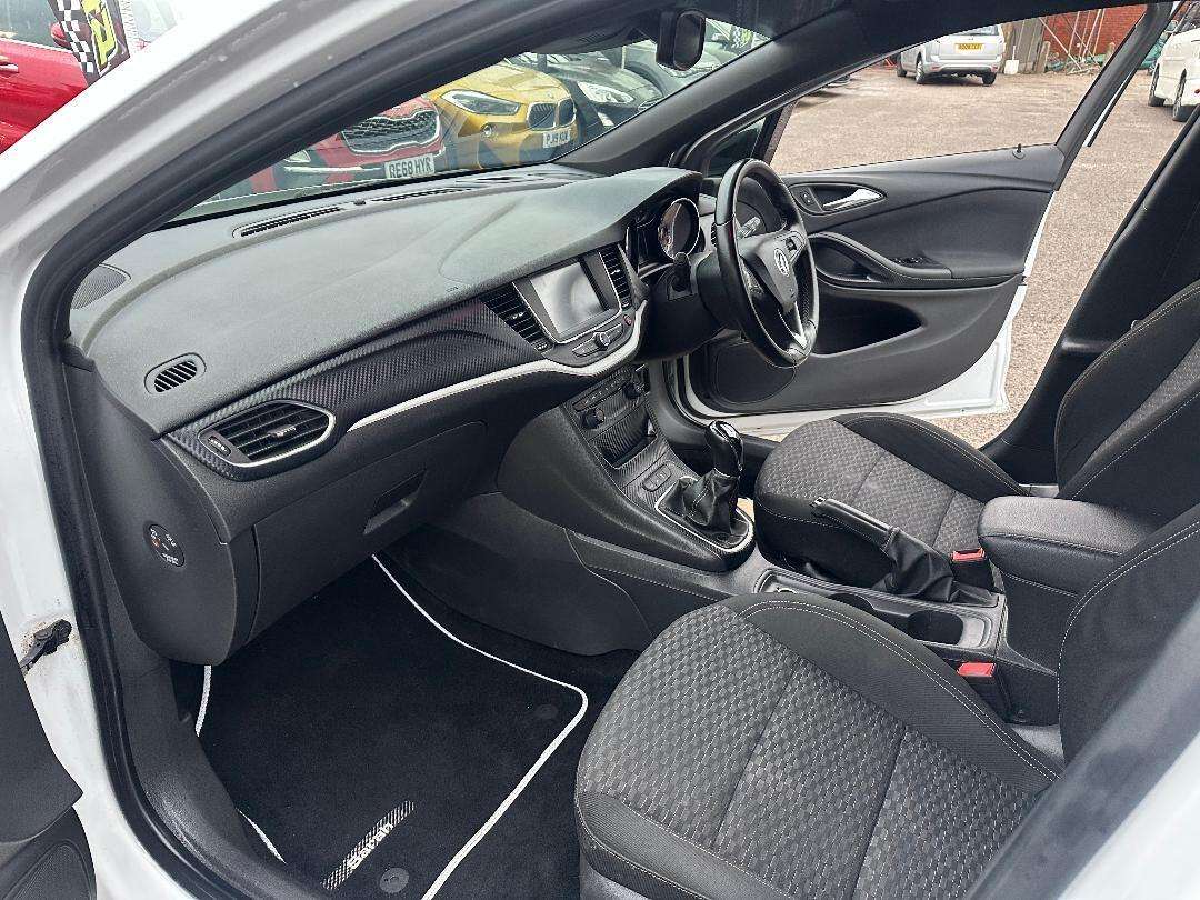 2016 VAUXHALL ASTRA 2016 VAUXHALL ASTRA