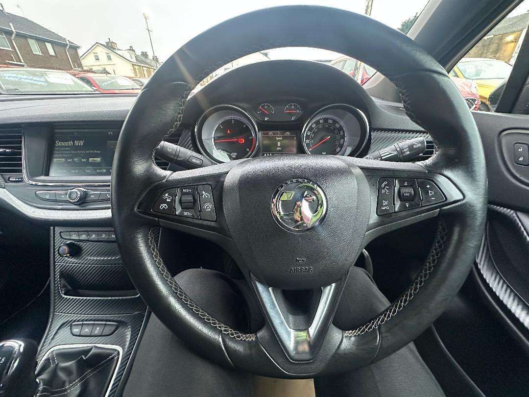 2016 VAUXHALL ASTRA 2016 VAUXHALL ASTRA