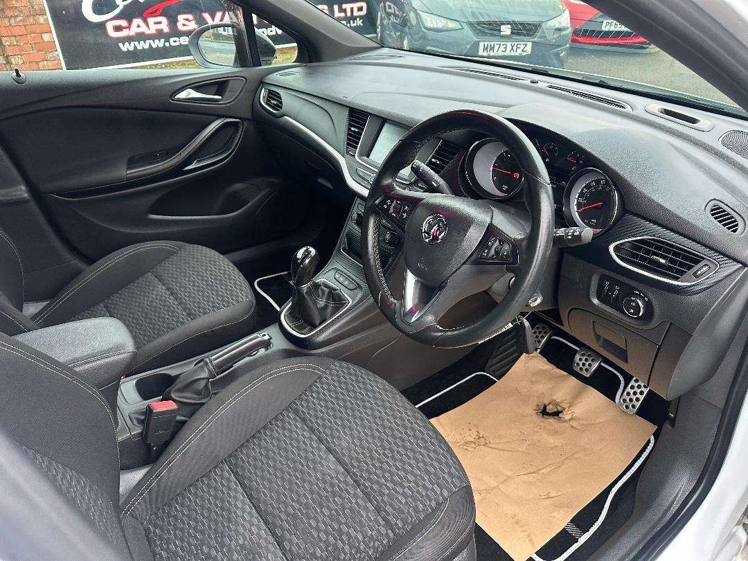 2016 VAUXHALL ASTRA 2016 VAUXHALL ASTRA