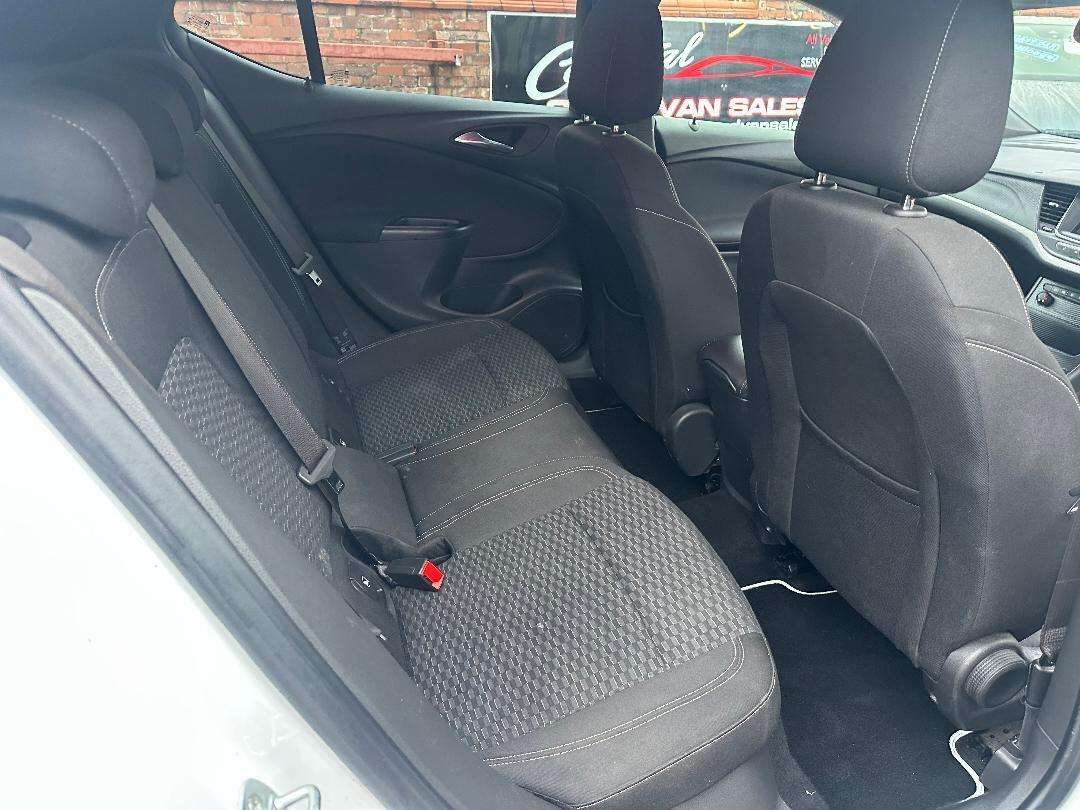 2016 VAUXHALL ASTRA 2016 VAUXHALL ASTRA