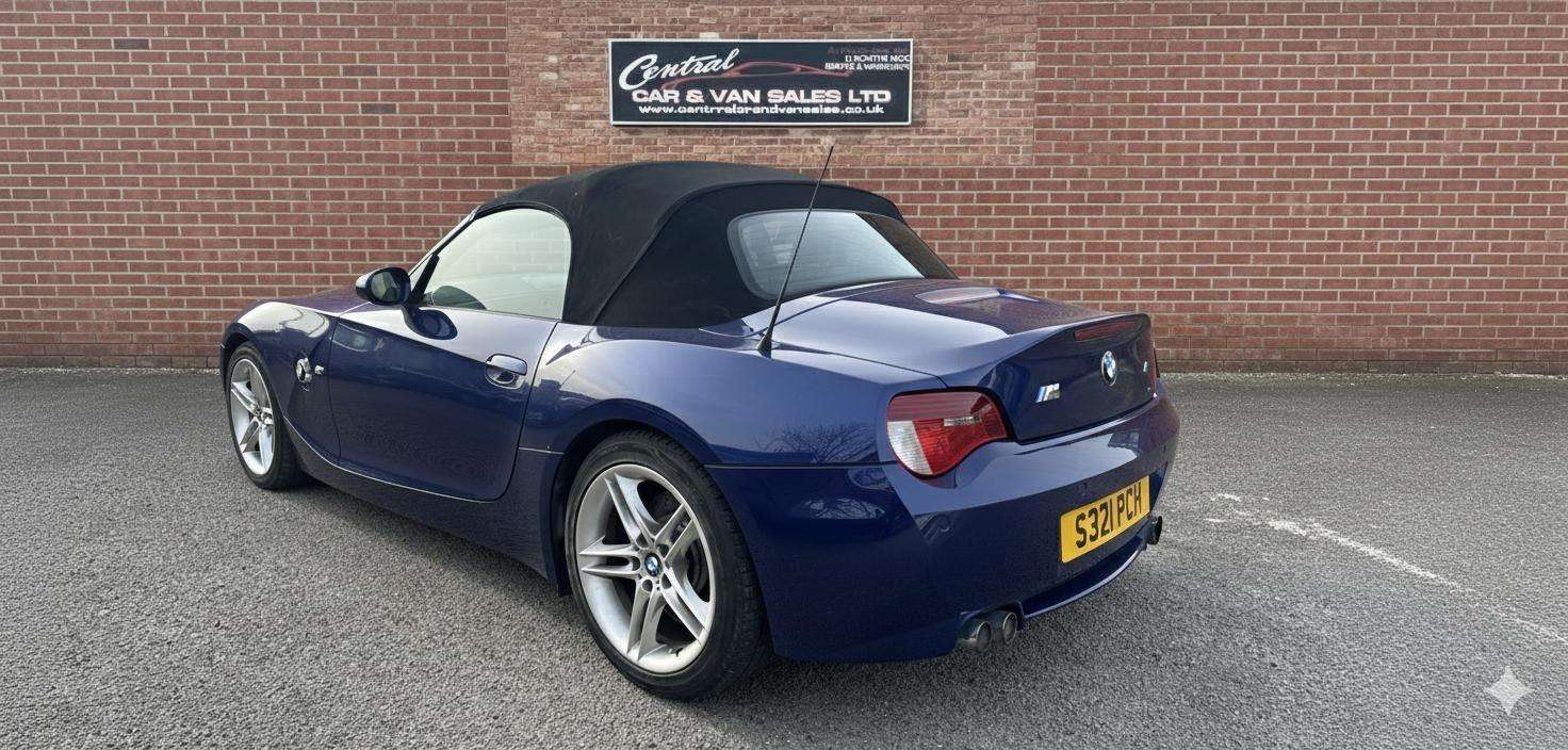 A 2006 BMW Z4 M 3.2i Convertible 2dr Petrol Manual Euro 4 (343 ps) A 2006 BMW Z4 M 3.2i Convertible 2dr Petrol Manual Euro 4 (343 ps)
