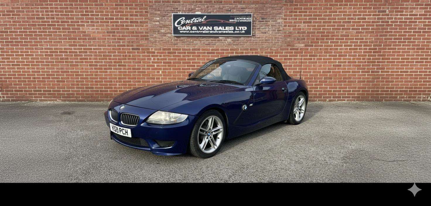 A 2006 BMW Z4 M 3.2i Convertible 2dr Petrol Manual Euro 4 (343 ps) A 2006 BMW Z4 M 3.2i Convertible 2dr Petrol Manual Euro 4 (343 ps)