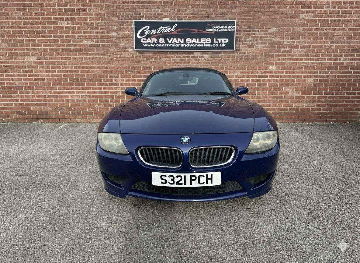 A 2006 BMW Z4 M 3.2i Convertible 2dr Petrol Manual Euro 4 (343 ps) A 2006 BMW Z4 M 3.2i Convertible 2dr Petrol Manual Euro 4 (343 ps)