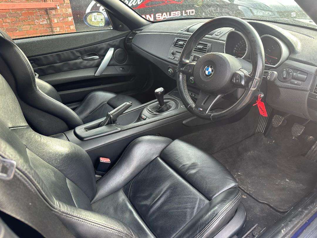 2006 BMW Z4 M 2006 BMW Z4 M