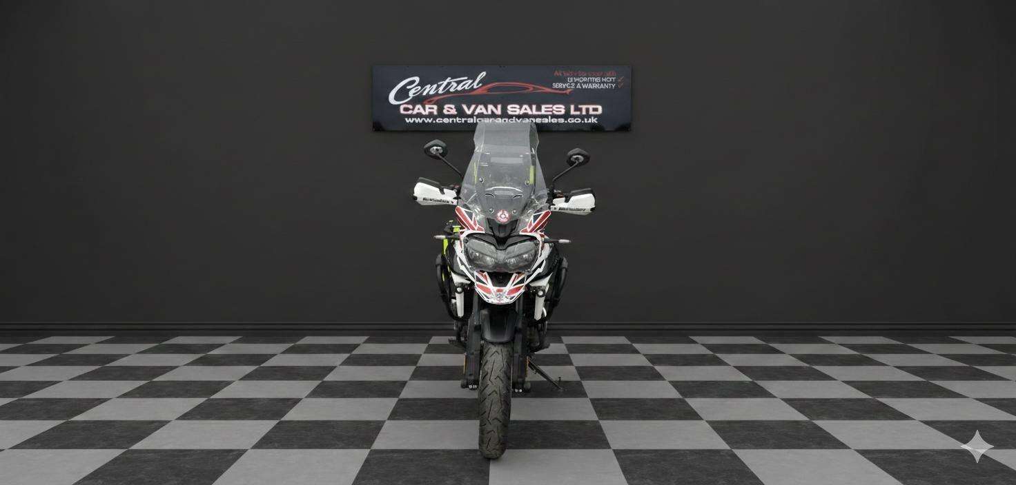 A 2018 TRIUMPH TIGER 1200 1200 XCA Euro 4 A 2018 TRIUMPH TIGER 1200 1200 XCA Euro 4