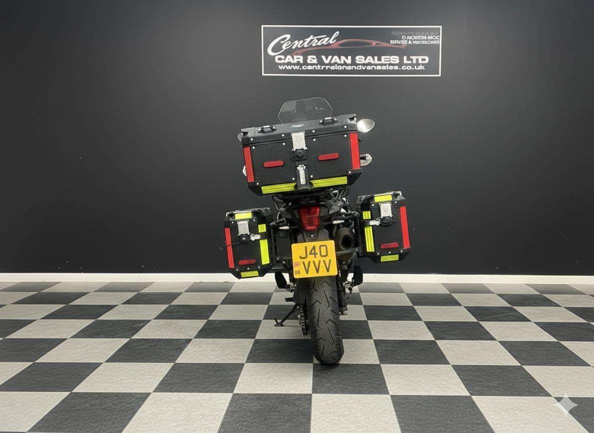 A 2018 TRIUMPH TIGER 1200 1200 XCA Euro 4 A 2018 TRIUMPH TIGER 1200 1200 XCA Euro 4