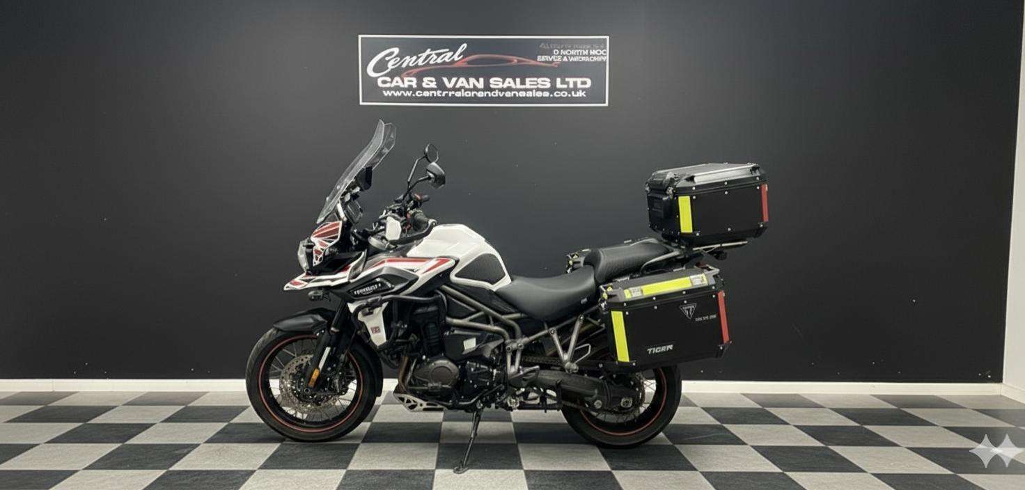 A 2018 TRIUMPH TIGER 1200 1200 XCA Euro 4 A 2018 TRIUMPH TIGER 1200 1200 XCA Euro 4