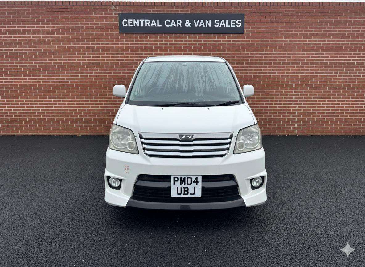 2004 TOYOTA NOAH 2004 TOYOTA NOAH