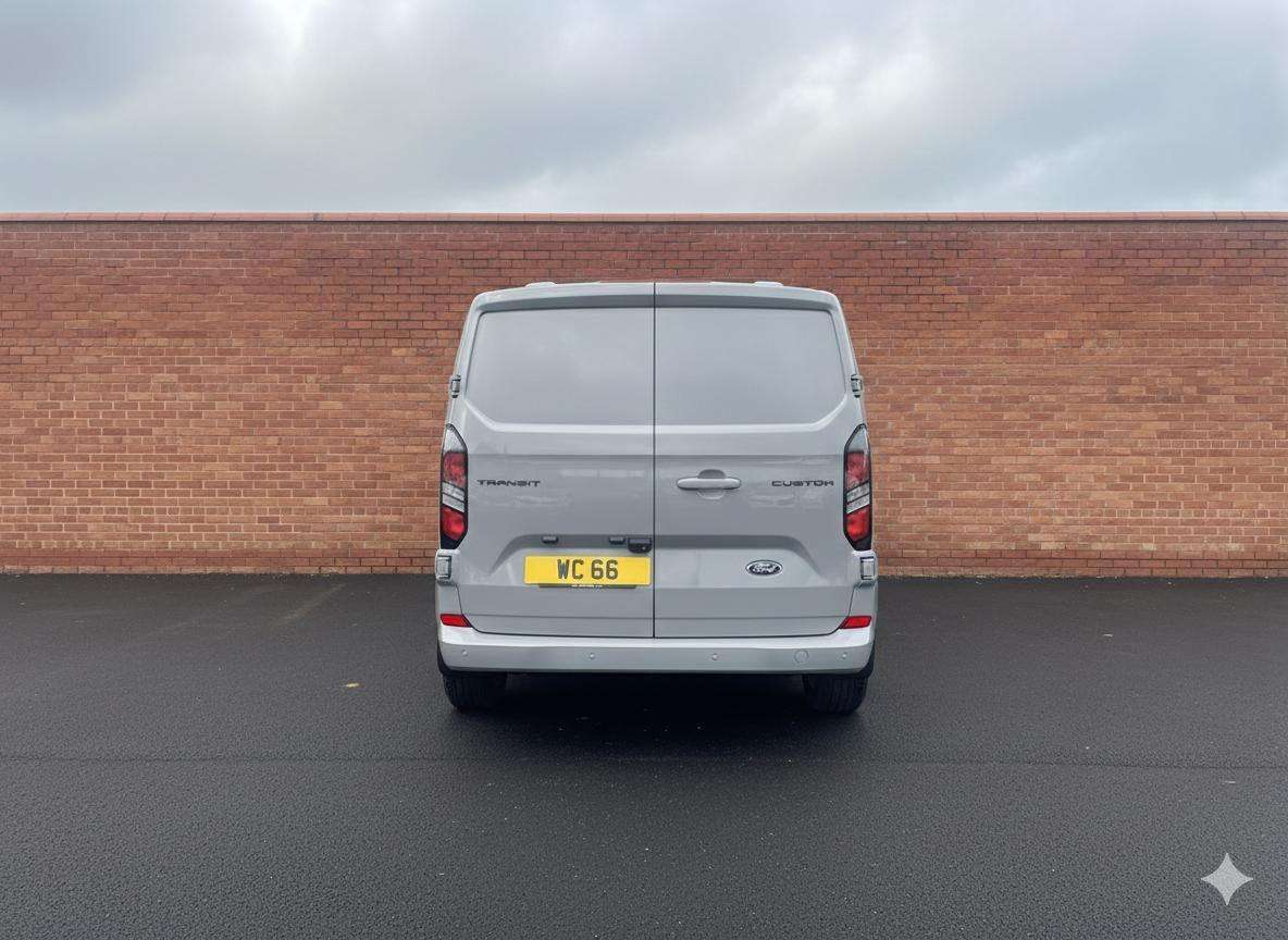 A 2024 FORD TRANSIT CUSTOM 2.0 300 EcoBlue Limited Panel Van 5dr Diesel Auto L2 H1 Euro 6 (s/s) (170 p A 2024 FORD TRANSIT CUSTOM 2.0 300 EcoBlue Limited Panel Van 5dr Diesel Auto L2 H1 Euro 6 (s/s) (170 p