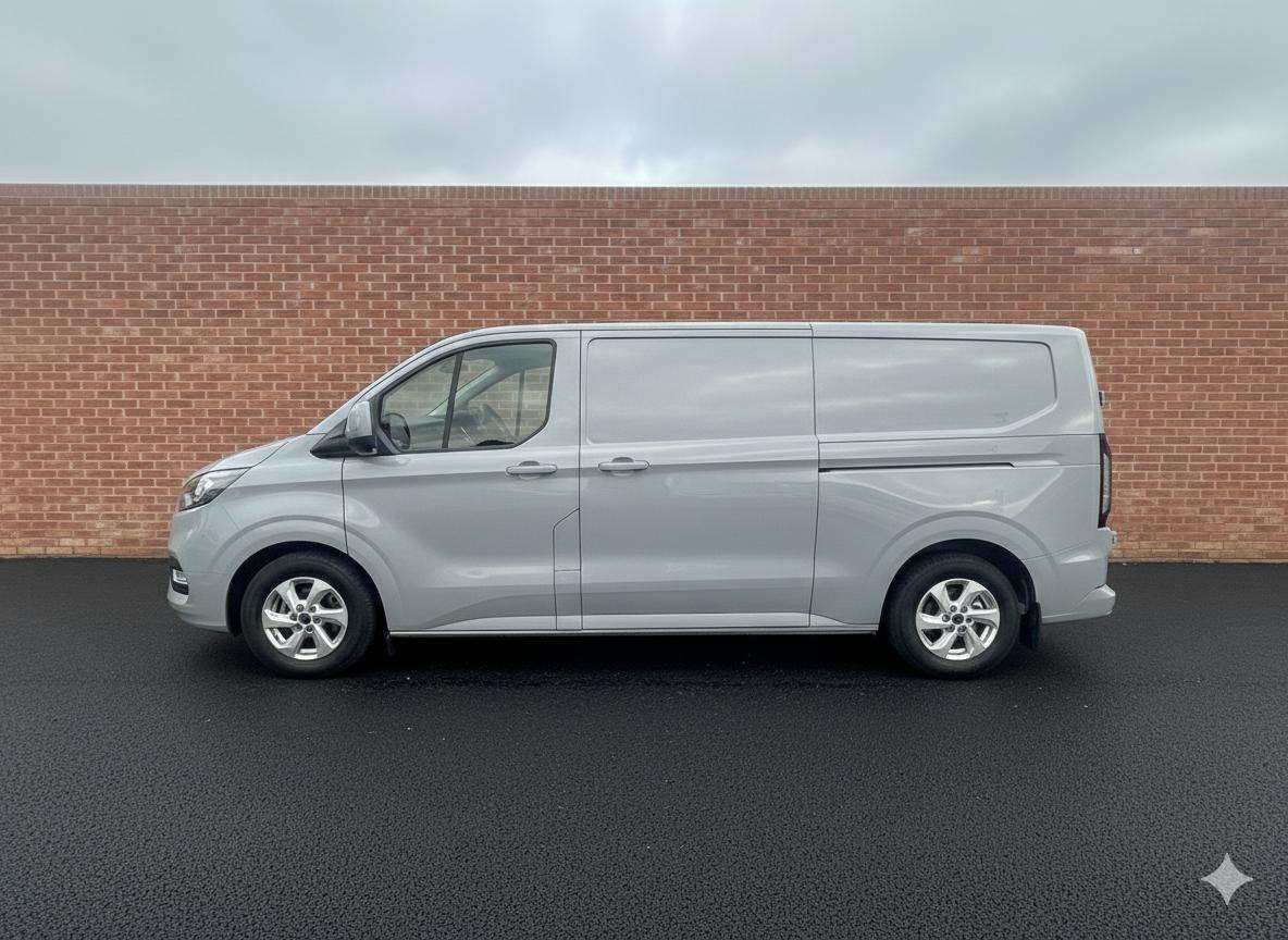 A 2024 FORD TRANSIT CUSTOM 2.0 300 EcoBlue Limited Panel Van 5dr Diesel Auto L2 H1 Euro 6 (s/s) (170 p A 2024 FORD TRANSIT CUSTOM 2.0 300 EcoBlue Limited Panel Van 5dr Diesel Auto L2 H1 Euro 6 (s/s) (170 p