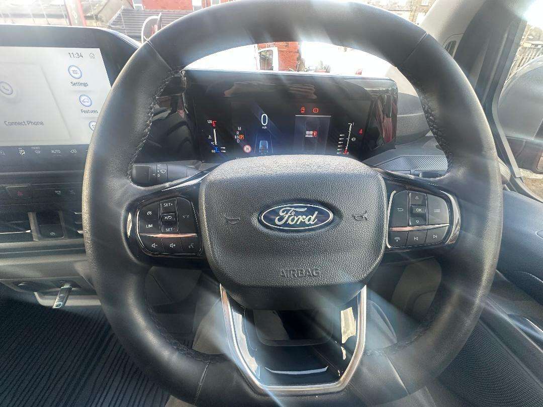 2024 FORD TRANSIT CUSTOM 2024 FORD TRANSIT CUSTOM