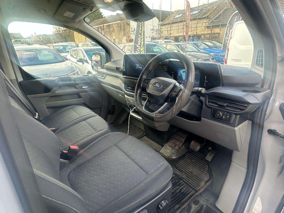 2024 FORD TRANSIT CUSTOM 2024 FORD TRANSIT CUSTOM