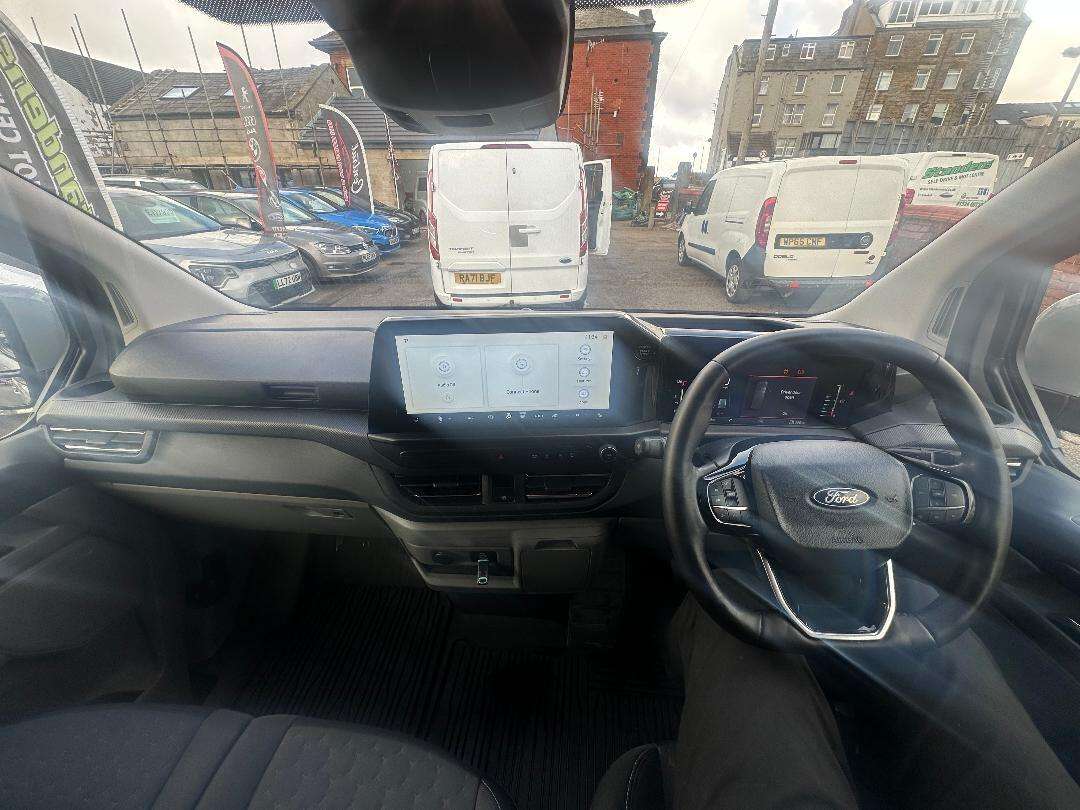 2024 FORD TRANSIT CUSTOM 2024 FORD TRANSIT CUSTOM