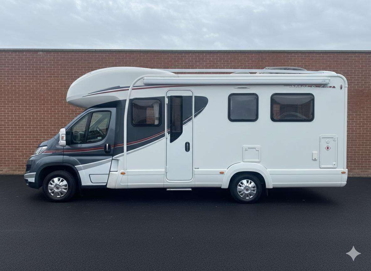 A 2018 AUTO-TRAIL IMALA 730 4 Berth End Fixed Island Bed A 2018 AUTO-TRAIL IMALA 730 4 Berth End Fixed Island Bed