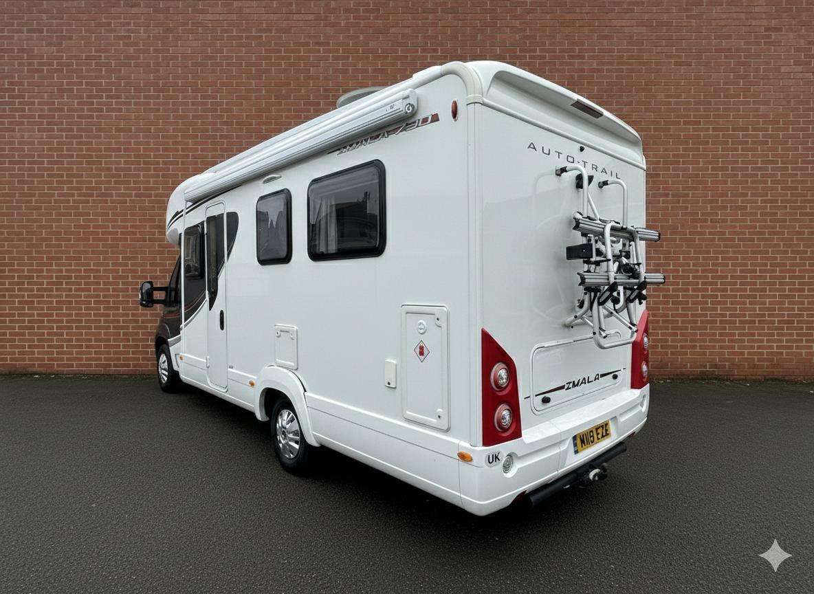 A 2018 AUTO-TRAIL IMALA 730 4 Berth End Fixed Island Bed A 2018 AUTO-TRAIL IMALA 730 4 Berth End Fixed Island Bed