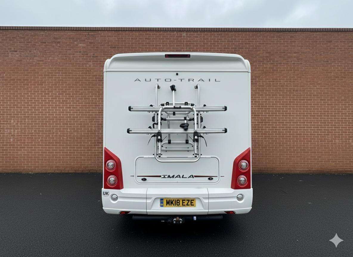 A 2018 AUTO-TRAIL IMALA 730 4 Berth End Fixed Island Bed A 2018 AUTO-TRAIL IMALA 730 4 Berth End Fixed Island Bed