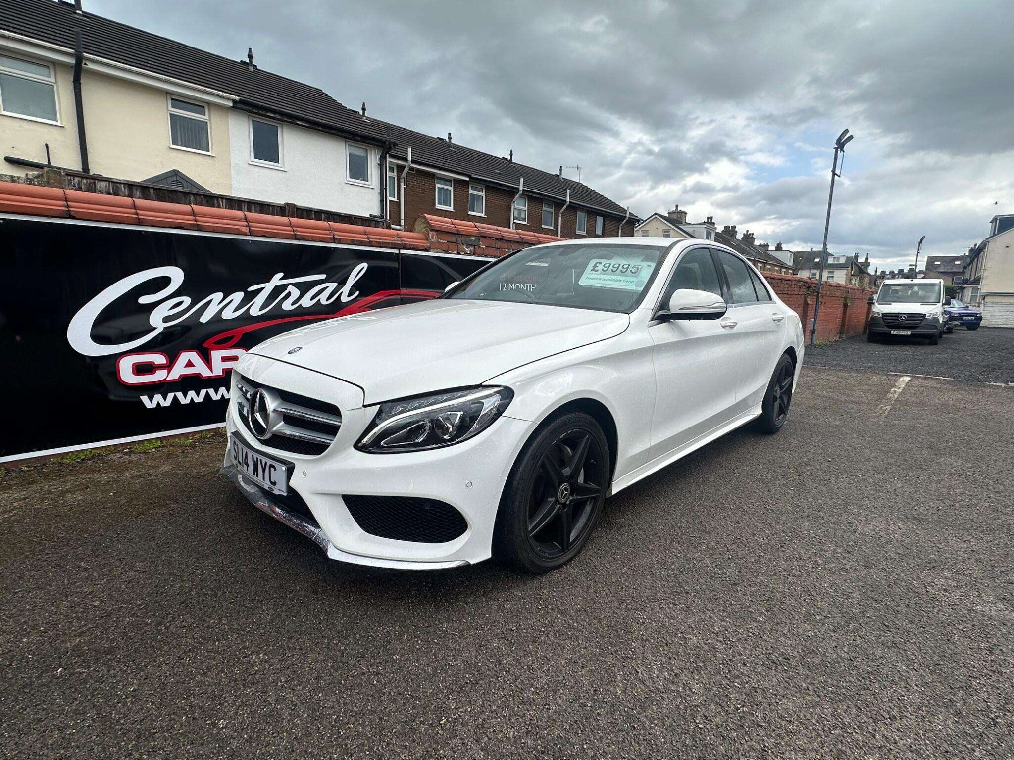 2014 MERCEDES-BENZ C CLASS 2014 MERCEDES-BENZ C CLASS